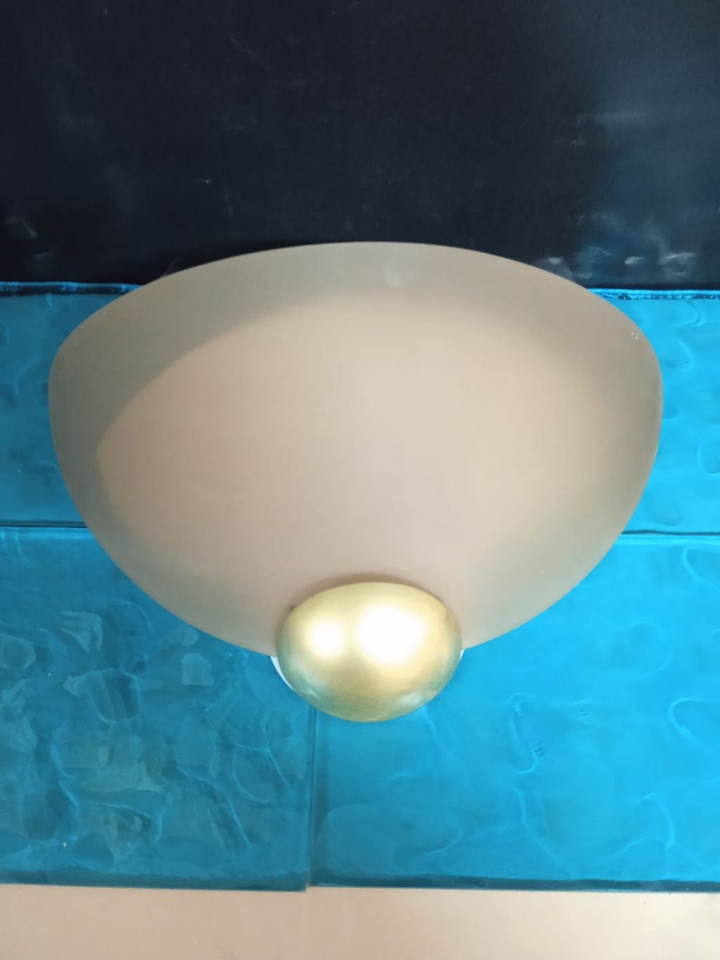 LAMPADA DA PARETE  ARTELUCE mod. AURA VETRO