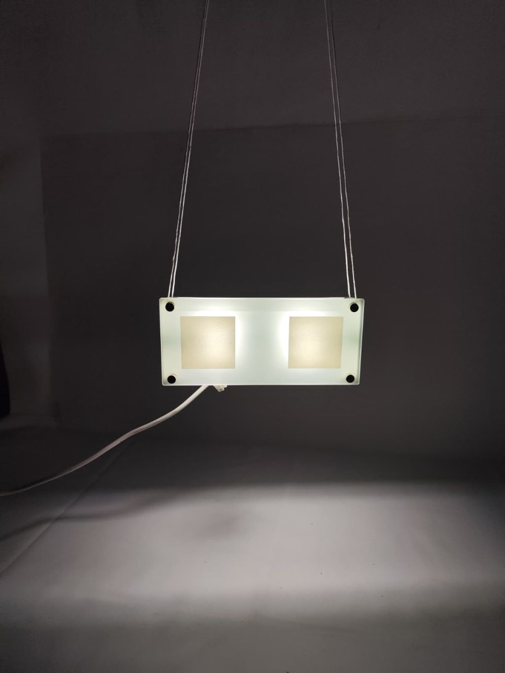 Lampada da parete PERENZ art.NO.4794 con doppia luce  .