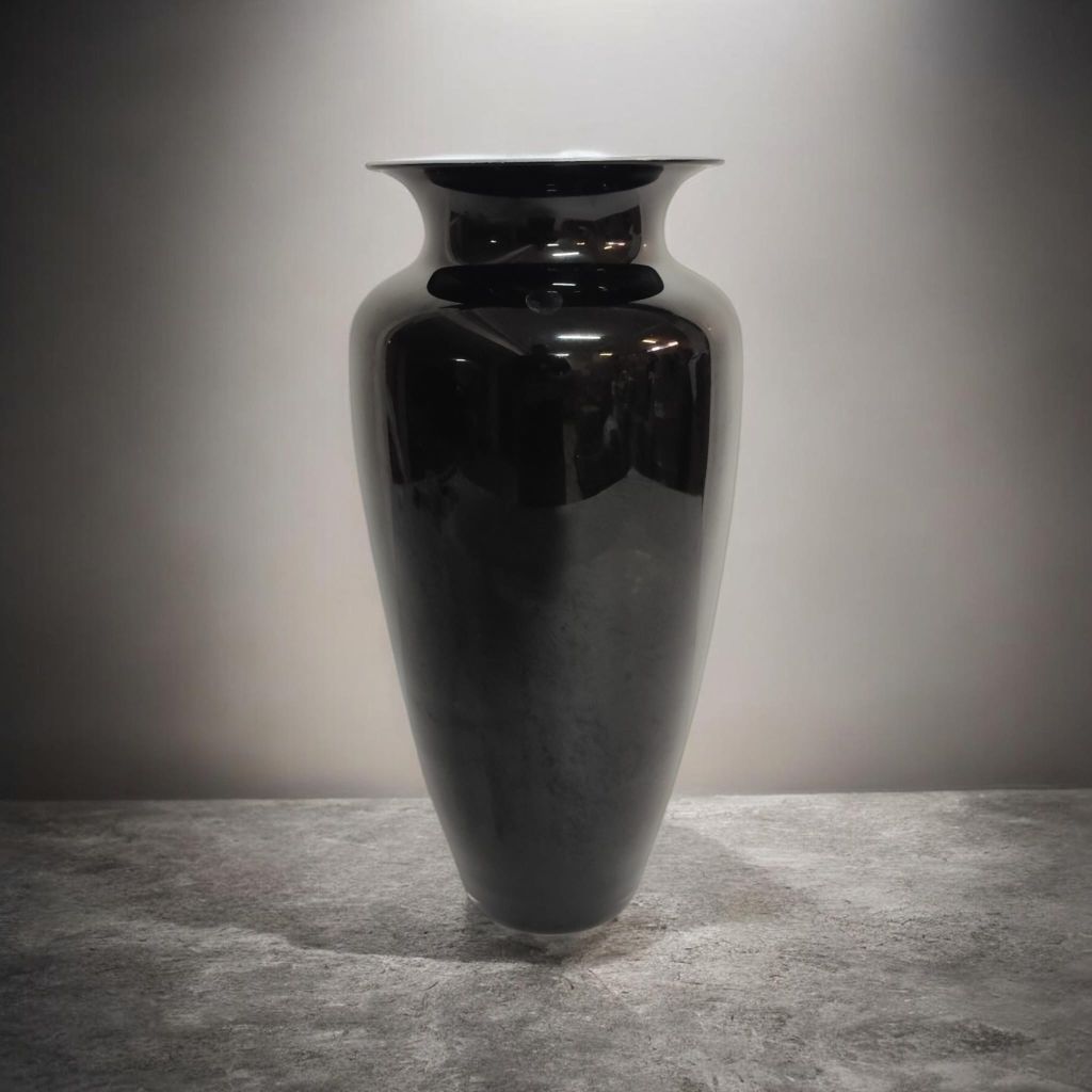 VASO GRANDE  DI  MURANO C.NASON  MYKONOS N69V50 NB H50 L 22
