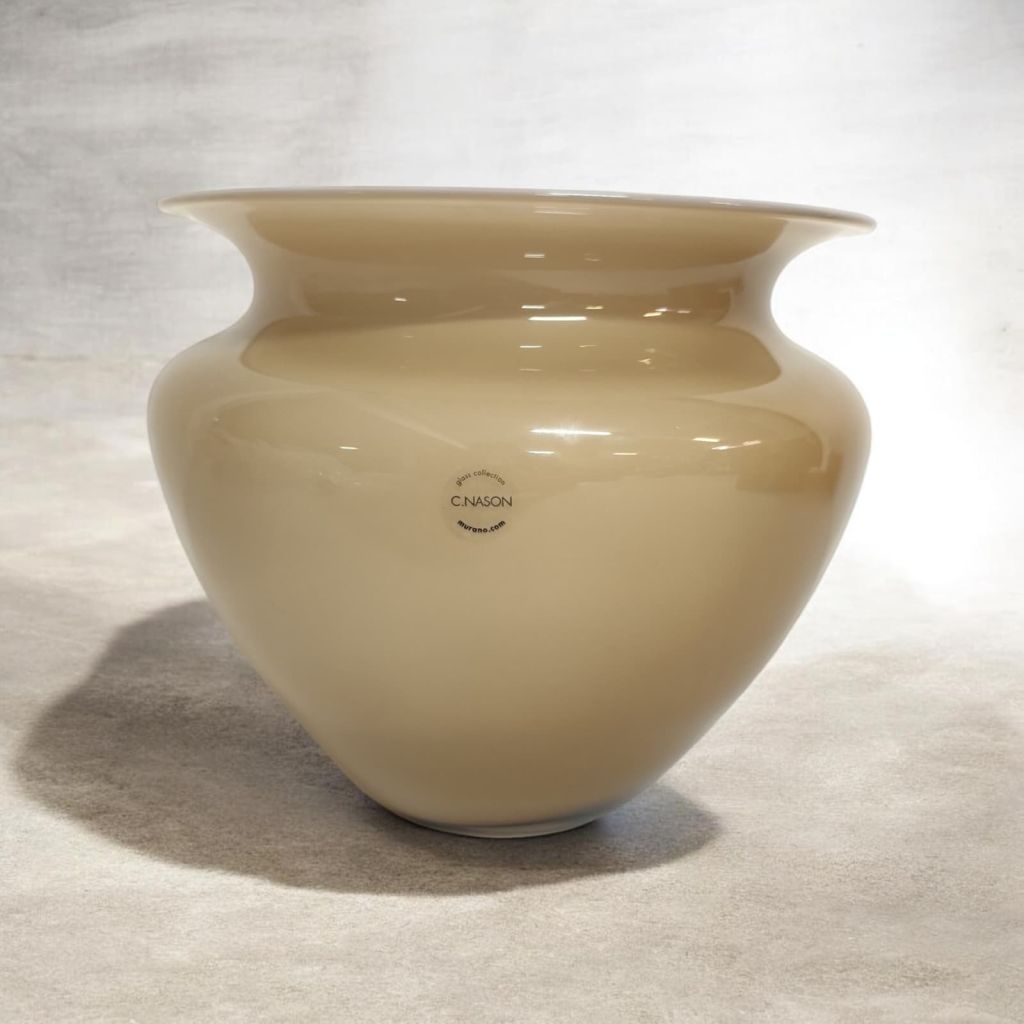 VASO BASSO DI MURANO V.NASON MYKONOS N69V20