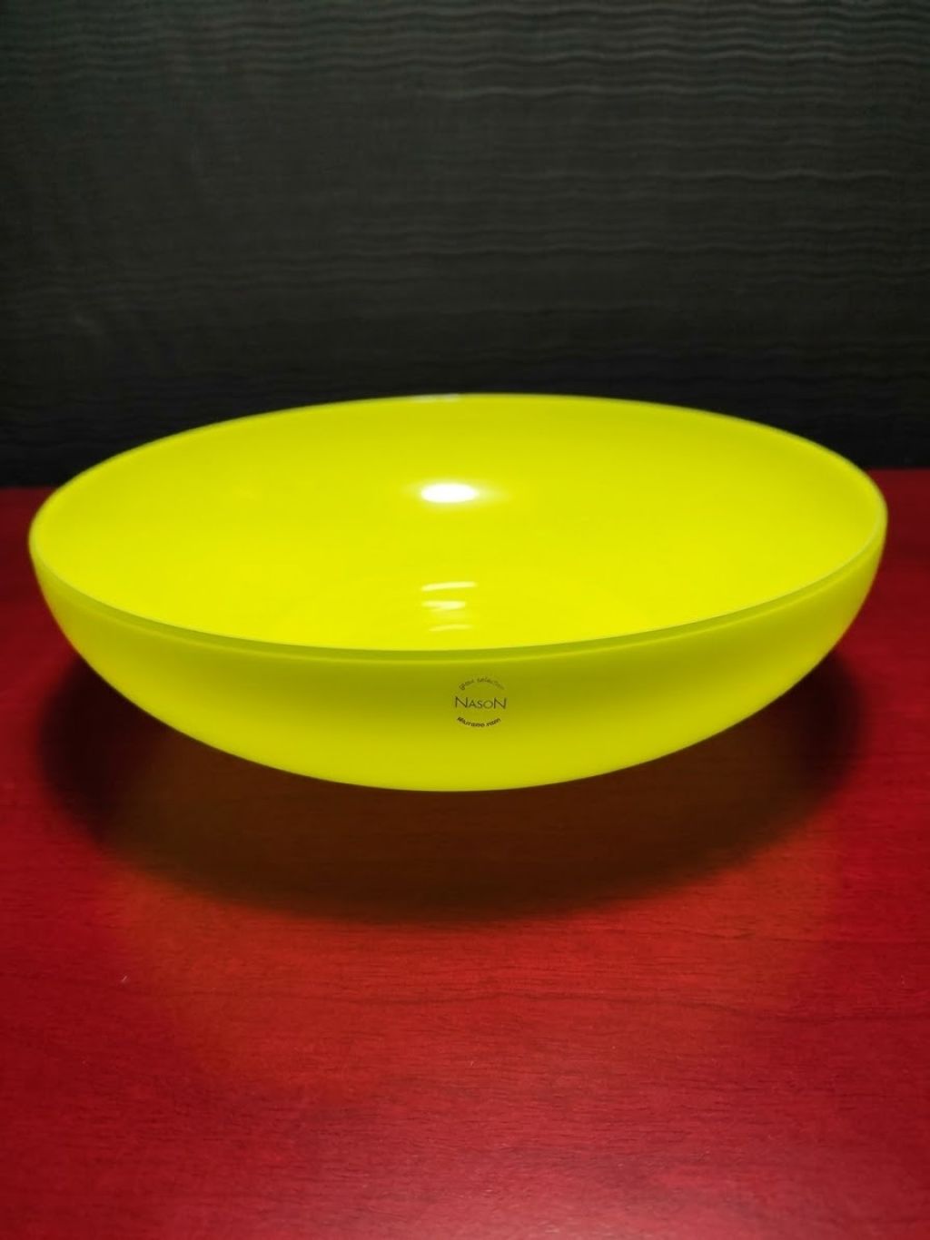 CENTROTAVOLA DI MURANO NASON,DA COLLEZIONE N02C06 GG