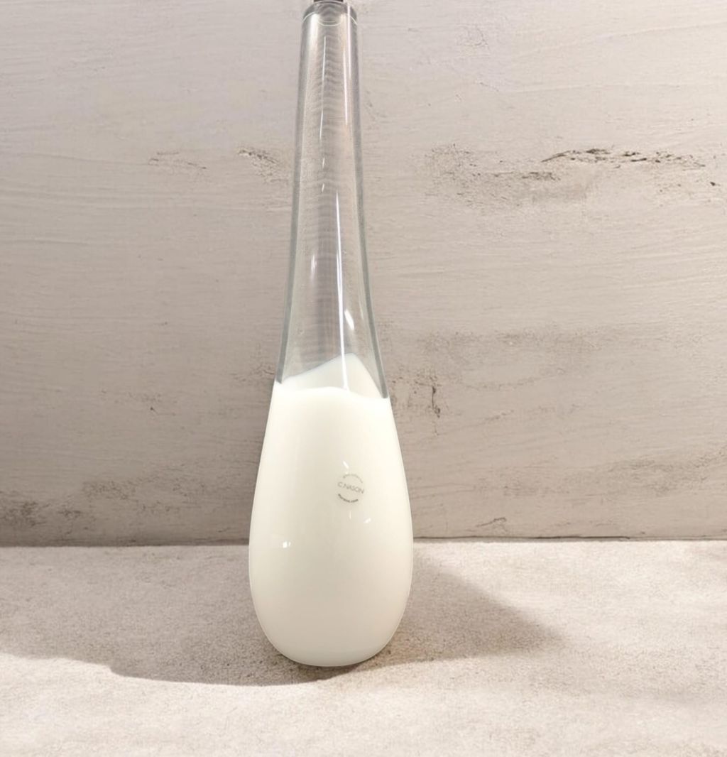 VASO MONO FIORE GOCCIA DI MURANO NASON N17M01 CB
