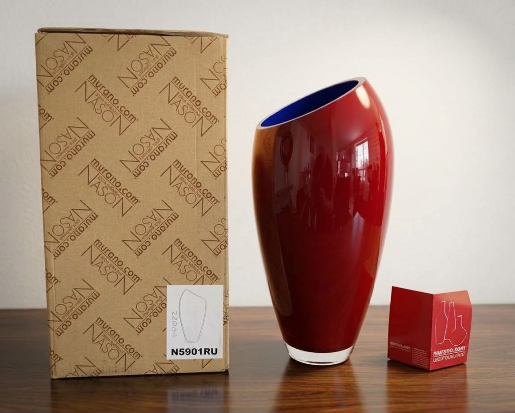 VASO ALTO  DI MURANO V.NASON MOD.LA N59V01 RU